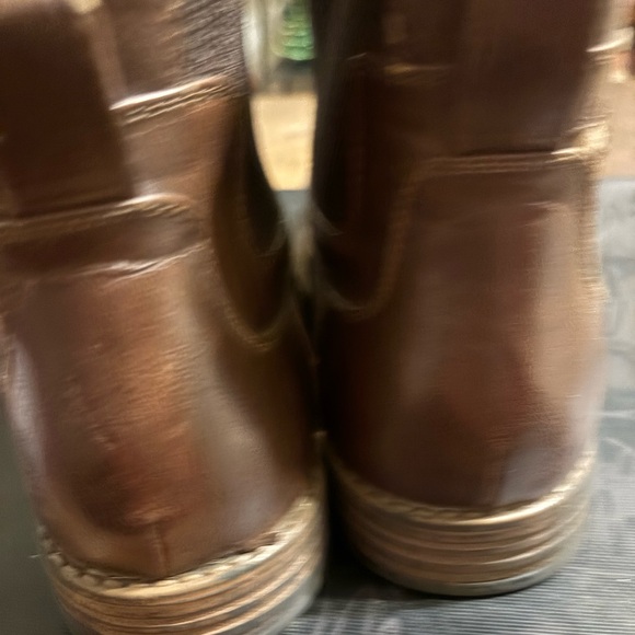 Brown Leather Chelsea Boots - Picture 2 of 7